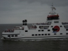 De overtocht van Nes naar Holwerd                      