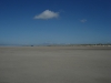 Het uitgestrekte strand                       