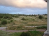 Uitzicht op duinen rondom het complex                         