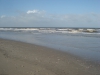 De mooie Noordzee op een herfstdag                   